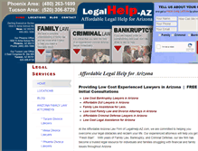 Tablet Screenshot of legalhelp-az.com